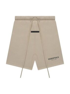 Fear of God ESSENTIALS Tan Fleece Sweat Shorts